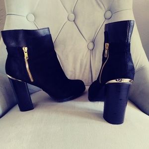 Juicy Couture Ankle Boots Sz 7